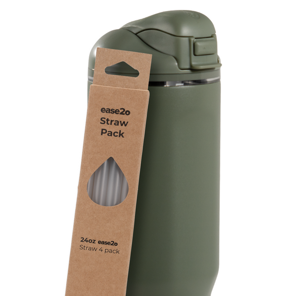 Ease2o Straws 4 Pack 40oz Y8