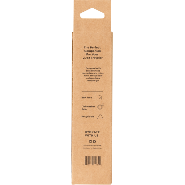 20oz Traveler Straws R8